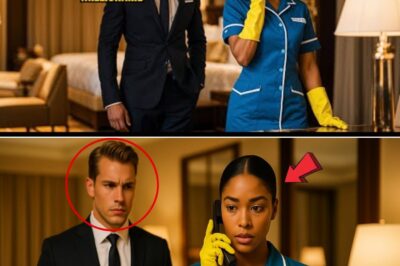 The Maid Who Spoke Six Languages: How One Phone Call Exposed Corporate Corruption and Crowned a New VP