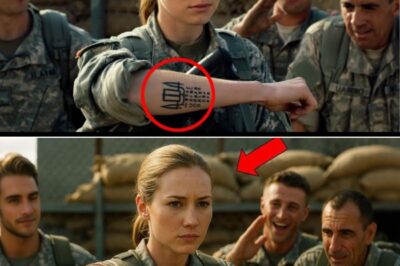 The Butterfly Tattoo: The Secret of the Female Soldier They All Mocked, and the Night She Saved Them All