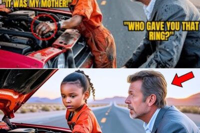 The Girl with the Emerald Ring: How a 10-Year-Old Prodigy Fixed a CEO’s Car and Dismantled His Father’s Criminal Empire