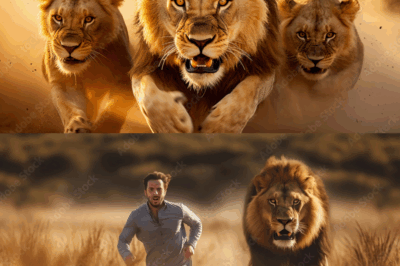 A Lion’s Memory: The Emotional Reunion Between Simba and His First Keeper After 20 Years