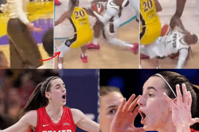 One Foul, A Team’s Fury: The Moment Caitlin Clark and the Fever Bench Showed Their True Colors