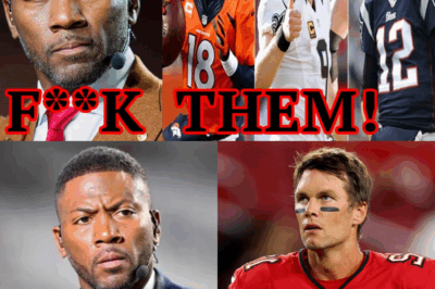 Shocking Controversy: ESPN’s Ryan Clark Slams White QBs Tom Brady, Peyton Manning, and Drew Brees in an Explosive Take, Only to Be Branded a RACIST by Furious Fans and Critics! The Backlash Is Intense—What Really Happened?