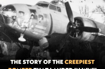 The Story of the Creepiest Bomber That Landed in WWII With No One Inside