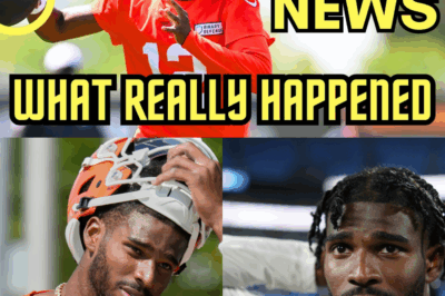 Shocking Showdown: Shedeur Sanders Destroys Dillon Gabriel in Epic Battle, While Joe Flacco Is Left in the Dust—How Long Will the Cleveland Browns’ Week 1 Practice Impact Their Season? The Drama Unfolds as the Team Faces Intense Competition!