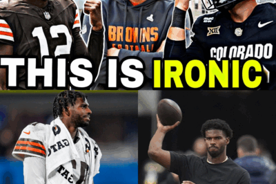 Shocking Move: Deion Sanders Ironically Teaches Browns How to Handle His Own Son, Shedeur Sanders, in a Quarterback Roster Battle – The Unexpected Lesson That’s Raising Eyebrows!