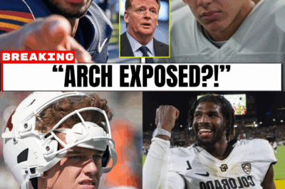 The Crown and The Contender: How Media Bias is Forging Two Vastly Different Fates for Arch Manning and Shedeur Sanders