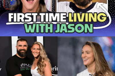 Kylie Kelce Hilariously Exposes Husband Jason’s Shocking “Beige Flags” and the Bare-Bones Bachelor Pad She Walked Into