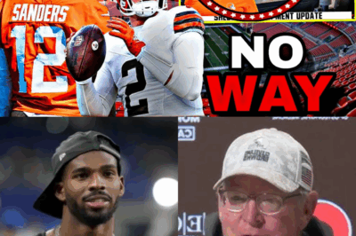 🚨BREAKING: Tony Rizzo Just Dropped a Bombshell — Shedeur Sanders Is Shockingly NOT Running the Browns’ Scout Team! This Is Absolutely Unbelievable! What Does This Mean for the Rookie QB’s Future and the Team’s Strategy? Is There More to the Story Than We’re Being Told? WTF Is Going On in Cleveland?!