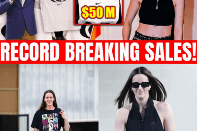 The Day a T-Shirt Broke the Internet: How Caitlin Clark’s Nike Launch Ignited a $500 Million Firestorm and Changed Sports Forever