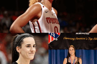 WNBA Star’s Blistering Rant Exposes Deep Divisions and ‘Jealousy’ Over Caitlin Clark’s Unprecedented Fame