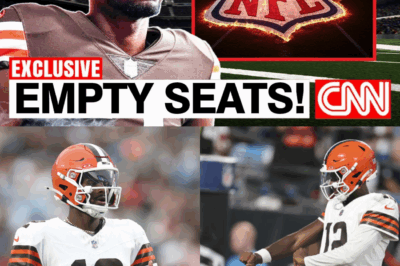 NFL In TOTAL FLAMES As RATINGS CRASH To Historic Lows Without Shedeur Sanders Playing For The Browns, Leaving Broadcasters PANICKING, Sponsors DEMANDING Answers, And Fans Everywhere Questioning How The League Could Allow Its Most Electrifying Young Star To Be Sidelined, While Analysts Warn This Stunning Collapse Could Signal A Full-Blown Crisis That Threatens The Future Of Prime-Time Football, Sparks Outrage Across Social Media, And Raises Alarming Questions About Whether The NFL Can Survive Such A Catastrophic Drop In Viewership Without The Star Power Of Sanders Lighting Up The Field Every Week!