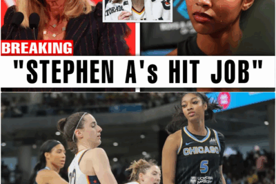 The Unspoken War: WNBA Accused of Conspiring to Undermine Angel Reese to Protect Caitlin Clark