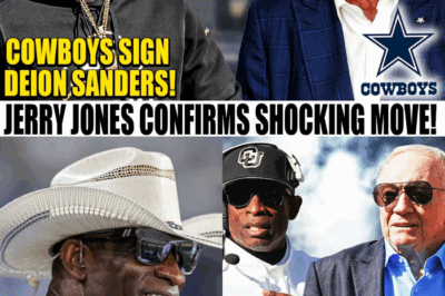🚨Breaking: Cowboys Make Jaw-Dropping Move by Signing Deion Sanders! Jerry Jones Shocks the NFL World with Unbelievable Decision Dallas Cowboys News