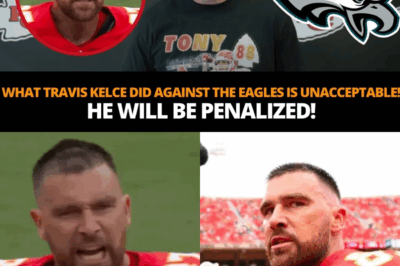 The Champion’s Cracks: Travis Kelce’s On-Field Meltdown and Costly Fumble Ignite Fears of a Dynasty on the Brink