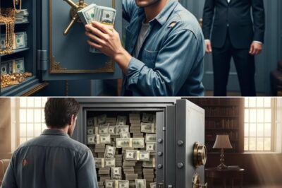 The Electrician, The Billionaire, and the Open Safe: A Test of Character That Changed Everything