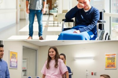 The Broke Father, the CEO’s Son, and the Hospital Conversation That Healed More Than Just Bodies