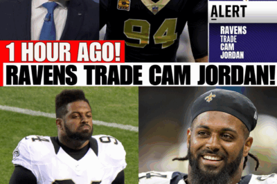 The All-In Declaration: Inside the Ravens’ Calculated Move to Seize an AFC Crown by Acquiring Saints Legend Cameron Jordan BB