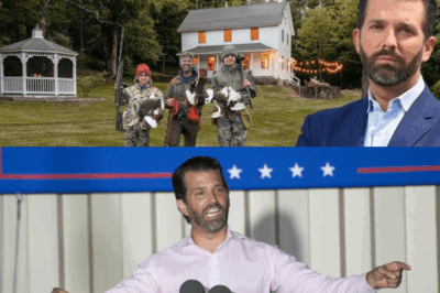 Inside the Secret Empire of Donald Trump Jr.: How the Former President’s Heir Escapes Into the Untamed Wilderness of His Massive Maine Hunting Lands While Retreating to His Lavish Florida Mansion—A Shocking Dual Life of Rugged Guns, Family Legacy, Wealth, Politics, and Hidden Power That Reveals the Explosive Story of a Man Caught Between the Wild Hunt and the Sunshine State’s Gilded Lifestyle, Where Every Deer, Every Gun, Every Private Room, and Every Whisper Becomes a Symbol of His Dangerous Pursuit of Legacy and Control