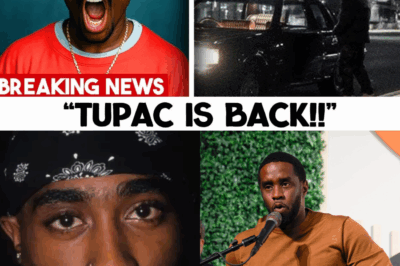 The Tupac Resurrection: Is a Ghost with a Secret Dossier About to Topple Diddy and Jay-Z’s Empire? BB