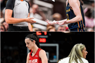 Audio Leak Exposes WNBA Commissioner’s Alleged Scheme: Caitlin Clark Targeted by Corrupt Referees bb