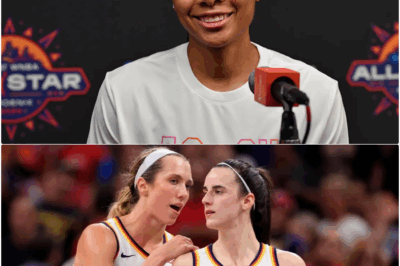 Allisha Gray Exposed on Live TV: The Alarming Truth About Her Fan Accusation and the Pressure from Lexie Hull and Caitlin Clark bb