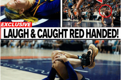 The Foul, The Smirk, The Scandal: How a Moment of Injury Sparked a Firestorm and Exposed the Dark Side of the WNBA