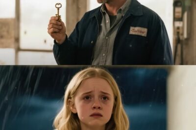 The Soldier and the Secret: How a Girl’s Whisper Uncovered a Town’s Corruption