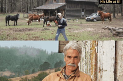 Sam Elliott’s Oregon Ranch: Inside the Legendary Actor’s Hidden World of Love, Horses, Rustic Escapes, Long-Lost Hollywood Secrets, Whispered Family Tales, Heartfelt Private Moments, and the Quiet Life That Shocked Fans Who Thought They Knew Him