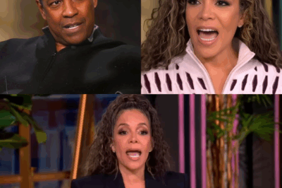 He Didn’t Yell, He Didn’t Beg, He Didn’t Even Flinch—When Sunny Hostin Tried to Corner Him on Live TV, Denzel Washington Gave a Response So Unexpected, So Quiet, and So Powerful That The View Studio Fell into Absolute Silence, the Internet Exploded in Shock, and Millions Now Say They Witnessed the Most Legendary Clapback in Television History Without a Single Raised Voice