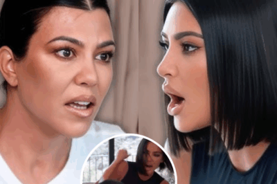 Kourtney Kardashian vs. Kim: The Explosive Rivalry That Shattered the Illusion of Sisterly Unity, From Whispered Jealousies and Clashing Business Ambitions to On-Camera Fistfights That Shocked Fans Worldwide, Revealing the Fragile Balance of Fame, Ego, Money, and Family Loyalty Inside Hollywood’s Most Powerful Dynasty—The Untold Story of How Sibling Love Turned Into a Battle for Identity, Control, and Respect in a World Where Kardashians Can Only Stay Relevant If They Outshine Each Other