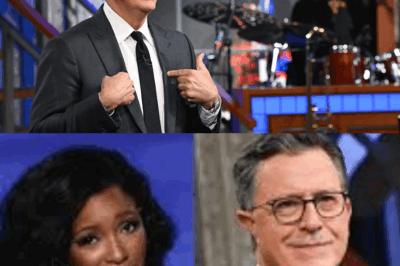Stephen Colbert Just Shattered the Late-Night Playbook in a Way Nobody — Not Even CBS Executives Who Built Their Entire Strategy Around Him — Could Have Predicted, Partnering Live on Air With Jasmine Crockett Without Script, Without Approval, and Without Fear, Sending Shockwaves Through Television, Fans Into Frenzy, and Forcing the Entire Industry to Ask: Is This the Death of the Old Late-Night Model or the Birth of Something Even More Explosive?