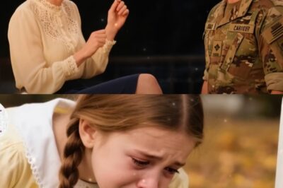 The Soldier’s Stand: A Father’s Fight to Save His Daughter from a Poisonous Conspiracy