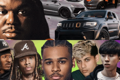 Inside the Secret Garage of LUCKI: From Million-Dollar Maybachs to Underground Street Racers, a Wild Ranking of His Most Jaw-Dropping Cars, Each With a Story of Fame, Fortune, Escape, and Rebellion That Will Leave You Shocked, Stunned, and Wondering How a Rapper Who Turns Pain Into Poetry Ended Up With the Kind of Collection That Makes Billionaires Jealous, Police Nervous, Fans Obsessed, and Critics Furious — Here’s the Ultimate Breakdown of Every Vehicle, Every Escape, Every Secret Ride That Defines LUCKI’s Untouchable, Unstoppable, and Unforgettable Legacy on the Streets and Beyond