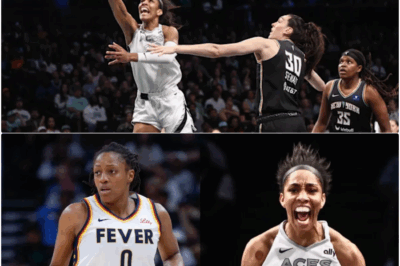 Explosive Footage Surfaces: A’ja Wilson and Las Vegas Aces Embroiled in “Dirty Play” Controversy bb