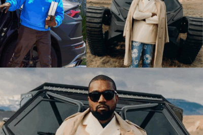 Inside Kanye West’s Secret MILLIONAIRE Garage: From Armored Luxury Tanks to Custom Supercars That Cost More Than Mansions, Rare Prototypes the Public Has Never Seen, Hidden Underground Collections Worth Hundreds of Millions, and Shocking Revelations About the Cars Ye Refuses to Drive, the Vehicles He Uses as “Moving Studios,” and the Strange, Almost Obsessive Rituals Surrounding His Automobiles That Blur the Line Between Art and Madness, Leaving Fans and Experts Asking One Explosive Question: Has Kanye’s Garage Become His Real Kingdom, Even More Important Than His Music Career Itself?
