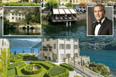 Inside George Clooney’s Lake Como Villa & Secret English Estate – Lifestyle 2025