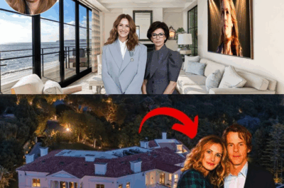Inside Julia Roberts’s Secret Malibu Sanctuary: The Untold Story of Hollywood’s Most Elusive Star, Her Hidden $20 Million Oceanfront Estate, Lavish Yet Strangely Simple Lifestyle, Family Rituals Shielded from Fame, The Breathtaking Private Beach Few Have Ever Seen, Why She Rarely Leaves This Paradise, And How the World’s Sweetheart Balances Glamour, Seclusion, And Unimaginable Wealth in a Home That Even A-List Celebrities Whisper About but Never Enter — Until Now, as We Take You Behind the Gates of the Most Mysterious Mansion in Malibu and Reveal What Julia Roberts Never Wanted You to Know (2025)