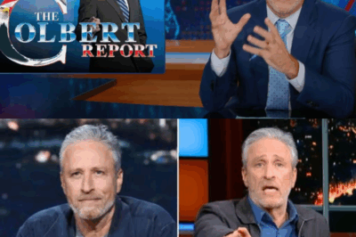 “If You Wanted Me Silent, You Should’ve Bought a Coffin”: Jon Stewart Declares WAR on Apple, Stephen Colbert’s Sinister Laugh Echoes Through Hollywood as Executives Panic, Insiders Leak Plans of a Secret Late-Night Coup That Could Rewrite the Entire Future of Television, Comedy, and Power in America — What’s Really Happening Behind Closed Doors Will Shock You Beyond Imagination