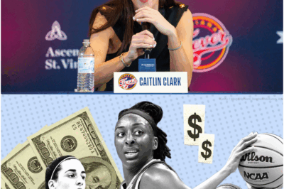 Caitlyn Clark’s Million-Dollar Contract Sends Shockwaves Through WNBA, Signaling a New Era for Women’s Sports