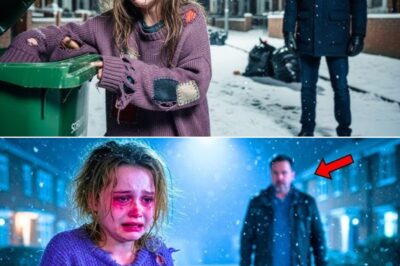 A Christmas Eve Miracle: How a Grieving Widower and a Homeless Girl Became a Family