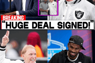 Raiders Shatter Records with $80M Shedeur Sanders Signing, Leaving NFL and Browns in Utter Shock! BB