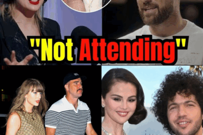 Taylor Swift’s Fiancé Travis Kelce May Miss Selena Gomez’s Wedding Due to Shocking NFL Conflict BB