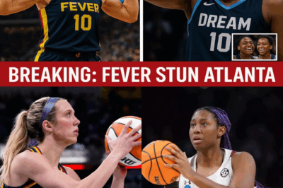 Lexie Hull’s Game-Changing Shot Shakes the WNBA: Indiana Fever Rewrites History with an Unthinkable Victory BB