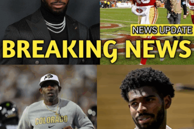 Colin Cowherd Enraged by “Insane” NFL Draft Decisions of Deion and Shedeur Sanders BB