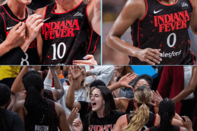 The Unstoppable Storm: How the Indiana Fever and Caitlin Clark Are Rewriting Playoff History BB