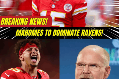 Will Mahomes Ignite or Will the Ravens’ Defense Extinguish the Chiefs’ Hopes in Week 4? BB