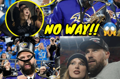 Jason Kelce Stuns the World by Surprisingly Joining the Ravens Band, Leaving Travis Kelce and Taylor Swift “Absolutely Shocked”! BB