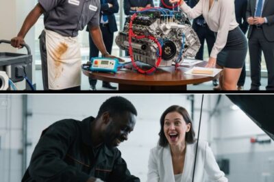 “Fix It and I’ll Marry You”: CEO Mocks Security Guard, He Proceeds to Save Her Billion-Dollar Company and Expose the Flaws of the Tech Elite