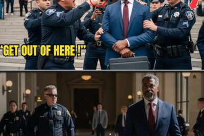 Blind Injustice: The Day a Corrupt Cop Bullied the Wrong Man—A Judge in Disguise