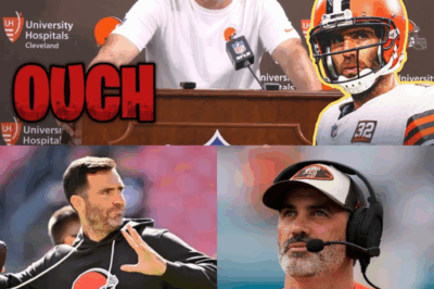 Joe Flacco Speaks Out: “Frustrated and Disappointed” After Stefanski’s Benching and Two Costly Turnovers BB